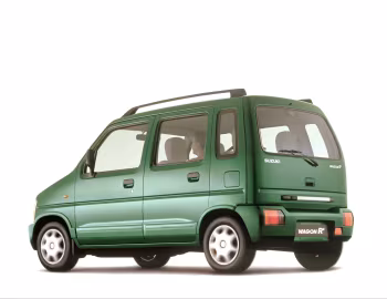 Suzuki Wagon R+ [UK-spec] (EM) '10.1997–2000