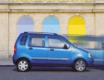 Suzuki Wagon R+ [UK-spec] (MM) '2003–06
