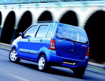 Suzuki Wagon R+ [UK-spec] (MM) '2003–06