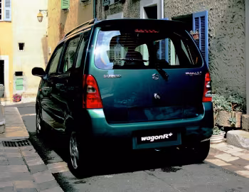 Suzuki Wagon R+ [UK-spec] (MM) '2003–06