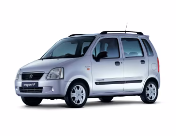 Suzuki Wagon R+ [UK-spec] (MM) '2000–03