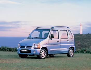 Suzuki Wagon R+ [Worldwide] (EM) '10.1997–05.2000