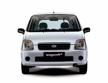 Suzuki Wagon R+ [UK-spec] (MM) '2003–06