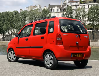 Suzuki Wagon R+ [Worldwide] (MM) '2003–06