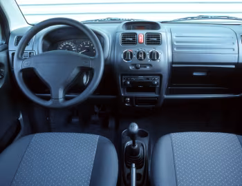 Interior Suzuki Wagon R+ [Worldwide] (MM) '05.2000–03