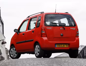 Suzuki Wagon R+ [Worldwide] (MM) '2003–06