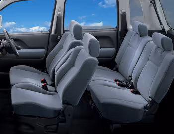 Interior Suzuki Wagon R 5-door [Japan] '1997–98