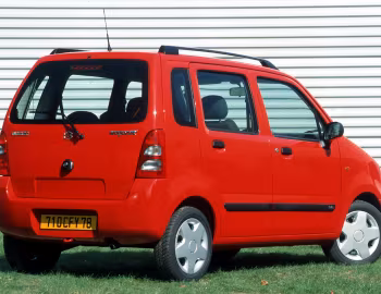 Suzuki Wagon R+ [Worldwide] (MM) '05.2000–03