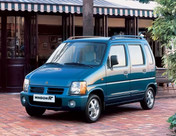 Suzuki Wagon R+ [Worldwide] (EM) '10.1997–05.2000