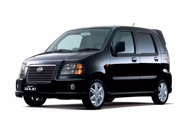Suzuki Wagon R Solio S Limited (LA-MA34S) '12.2003–04.2004