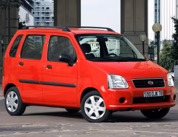 Suzuki Wagon R+ [Worldwide] (MM) '2003–06