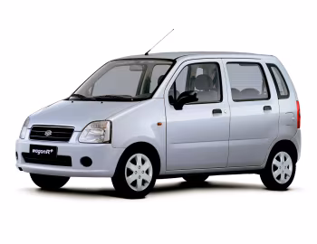 Suzuki Wagon R+ [Worldwide] (MM) '2003–06