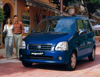 Suzuki Wagon R+ [Worldwide] (MM) '2003–06