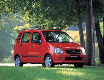 Suzuki Wagon R+ [Worldwide] (MM) '2003–06