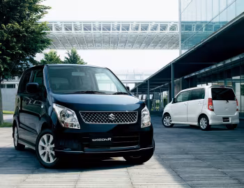 Suzuki Wagon R FX Limited & FT Limited (MH23S) '2008-09