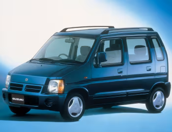 Suzuki Wagon R 5-door [Japan] '1997–98