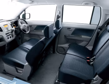Интерьер Suzuki Wagon R FX (MH23S) '09.2008–09.2012