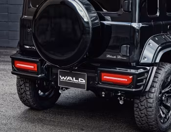 WALD Suzuki Jimny Nomade Sports Line Black Bison Edition '2025–pr.