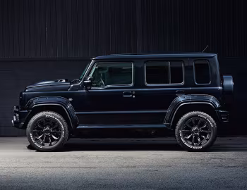 WALD Suzuki Jimny Nomade Sports Line Black Bison Edition '2025–pr.