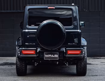 WALD Suzuki Jimny Nomade Sports Line Black Bison Edition '2025–pr.