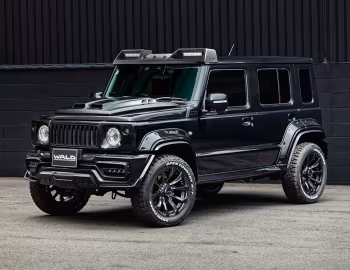 WALD Suzuki Jimny Nomade Sports Line Black Bison Edition '2025–pr.