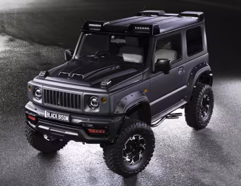 WALD Suzuki Jimny Sierra Sports Line Black Bison Edition '2019–pr.