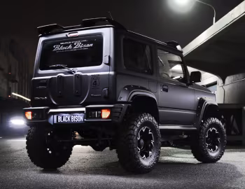 WALD Suzuki Jimny Sierra Sports Line Black Bison Edition '2019–pr.