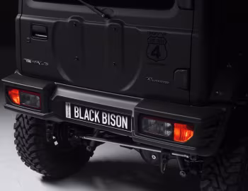 WALD Suzuki Jimny Sierra Sports Line Black Bison Edition '2019–pr.