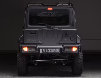 WALD Suzuki Jimny Sierra Sports Line Black Bison Edition '2019–pr.