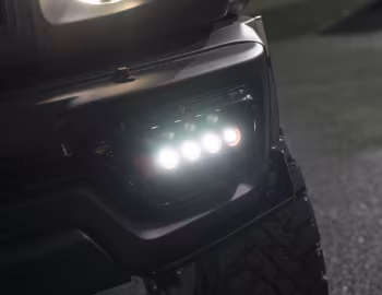 WALD Suzuki Jimny Sierra Sports Line Black Bison Edition '2019–pr.