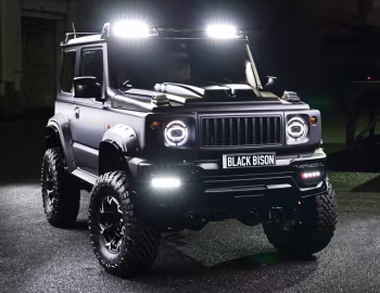 WALD Suzuki Jimny Sierra Sports Line Black Bison Edition '2019–pr.