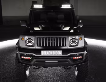 WALD Suzuki Jimny Sierra Sports Line Black Bison Edition '2019–pr.