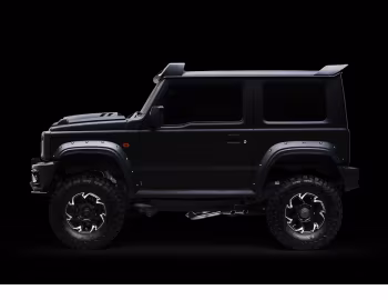 WALD Suzuki Jimny Sierra Sports Line Black Bison Edition '2019–pr.