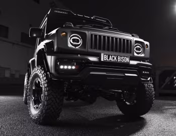WALD Suzuki Jimny Sierra Sports Line Black Bison Edition '2019–pr.