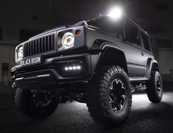 WALD Suzuki Jimny Sierra Sports Line Black Bison Edition '2019–pr.