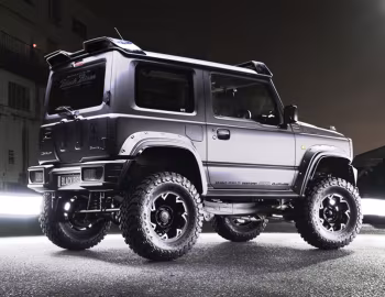 WALD Suzuki Jimny Sierra Sports Line Black Bison Edition '2019–pr.