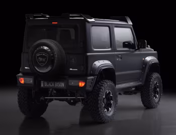 WALD Suzuki Jimny Sierra Sports Line Black Bison Edition '2019–pr.