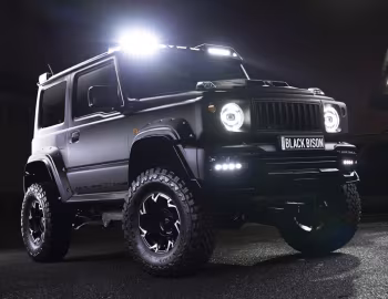 WALD Suzuki Jimny Sierra Sports Line Black Bison Edition '2019–pr.
