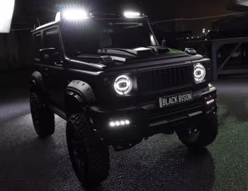 WALD Suzuki Jimny Sierra Sports Line Black Bison Edition '2019–pr.