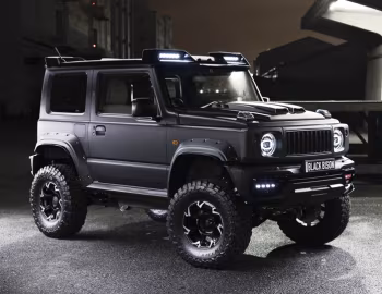 WALD Suzuki Jimny Sierra Sports Line Black Bison Edition '2019–pr.