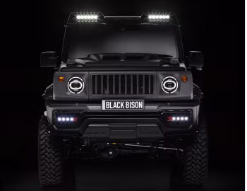 WALD Suzuki Jimny Sierra Sports Line Black Bison Edition '2019–pr.