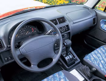 Передня панель 1996–98 Suzuki X-90 [North America] (LA/LB) '1995–98