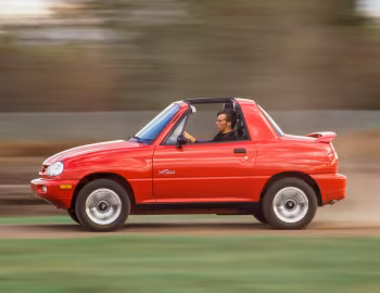 1996–98 Suzuki X-90 [North America] (LA/LB) '1995–98