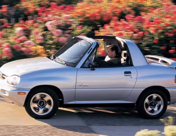 1996–98 Suzuki X-90 [North America] (LA/LB) '1995–98