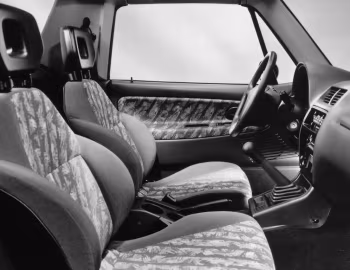 Interior 1996–98 Suzuki X-90 [North America] (LA/LB) '1995–98