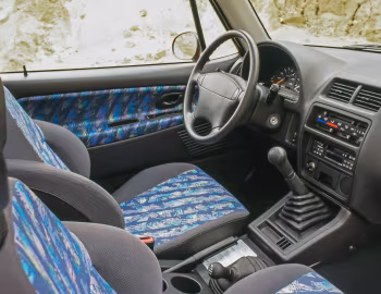 Intérieur 1996–98 Suzuki X-90 [North America] (LA/LB) '1995–98