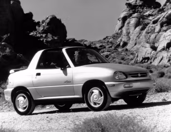 1996–98 Suzuki X-90 [North America] (LA/LB) '1995–98