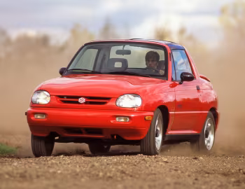 1996–98 Suzuki X-90 [North America] (LA/LB) '1995–98