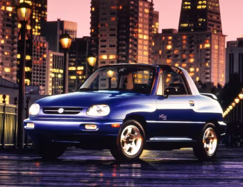 1996–98 Suzuki X-90 [North America] (LA/LB) '1995–98