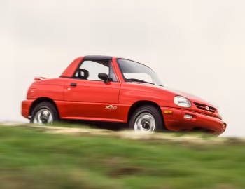 1996–98 Suzuki X-90 [North America] (LA/LB) '1995–98